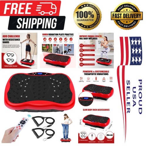 Portable vibration plate - portable,