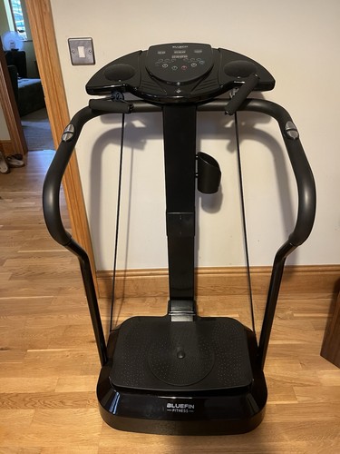 Bluefin vibration plate with - vibration,