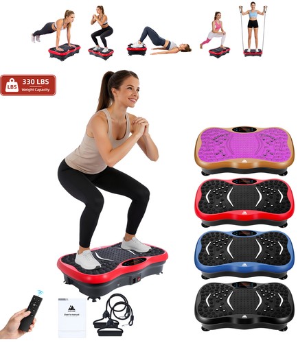 Vibration plate for lymphatic - plate,