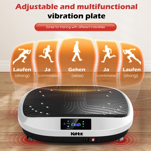 Vibration machine 200w lcd - 200w,