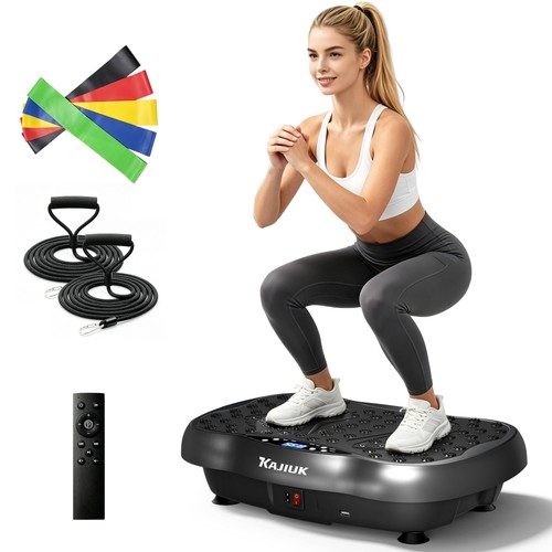 Vibration plate exercise - plate,