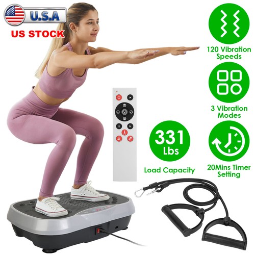 Vibration plate exercise - plate,