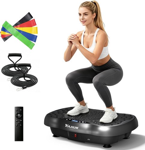 Vibration plate exercise - vibration,