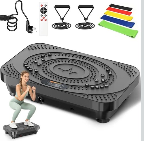 Vibration plate exercise - vibration,