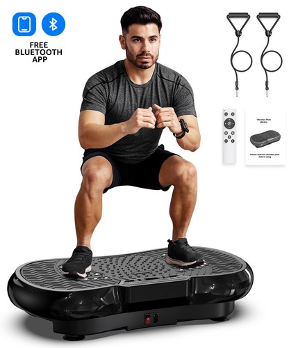 Vibration plate exercise - vibration,
