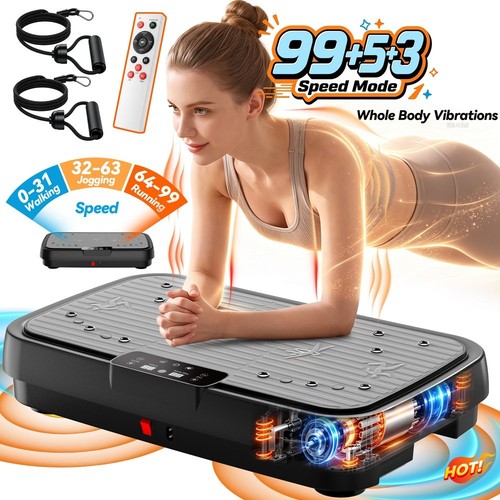 Whole body vibration plate 99 - whole,