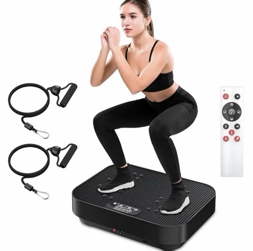 Vibration plate exercise - plate,
