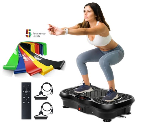 Vibration plate exercise - vibration,