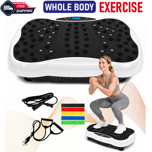 Vibration plate exercise - plate,