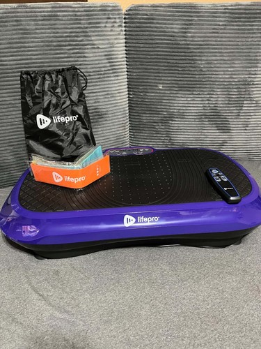 Lifepro vibration plate purple - plate,