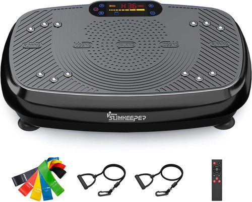 Vibration plate exercise - plate,