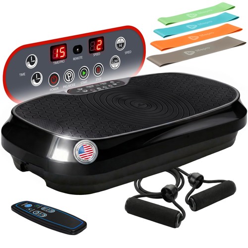Vibration plate exercise - plate,