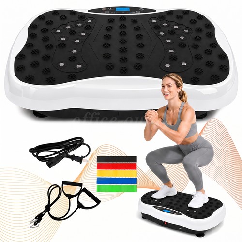Vibration plate exercise - plate,