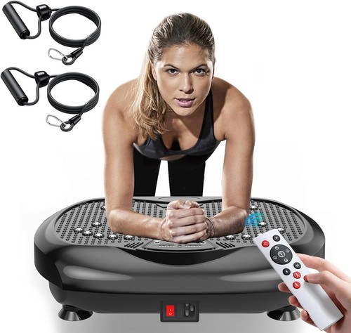 Vibration plate exercise - vibration,