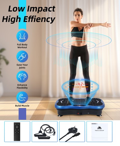 Vibration plate speeds 5 - 99,
