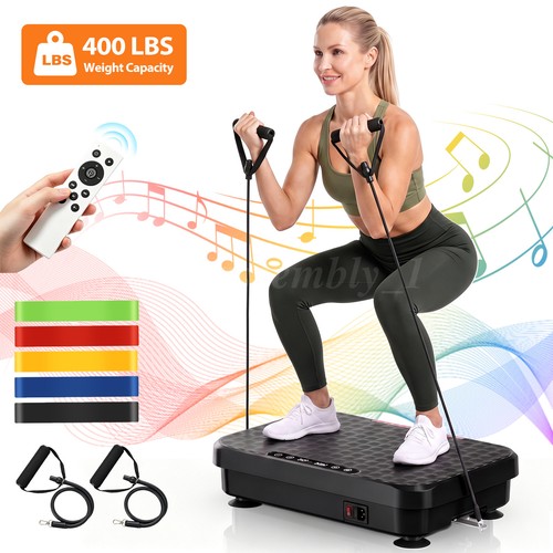 Vibration plate exercise - vibration,
