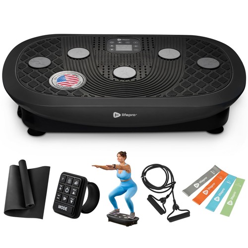 Lifepro vibration plate - 4d,
