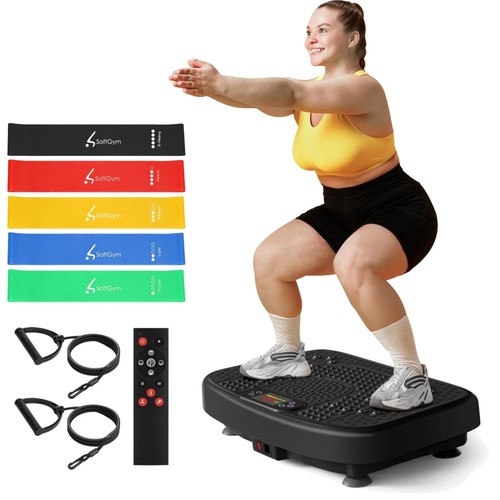 Powerful vibration plate with - plate,