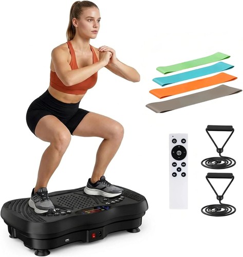 Vibration plate exercise - vibration,