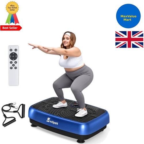 Vibration exercise machine - exercise,