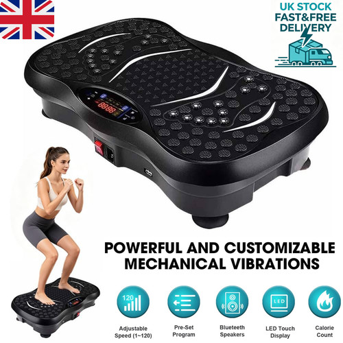 Vibration plate with bluetooth - vibration,