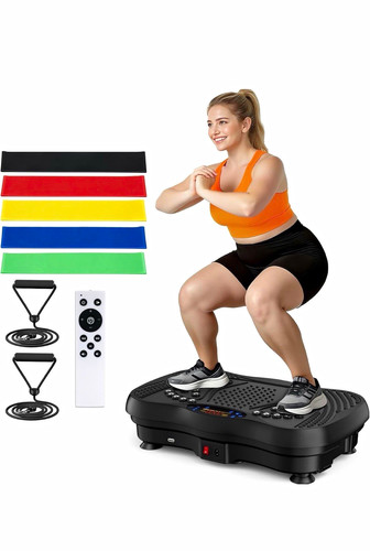 Vibration platform plate - vibration, black