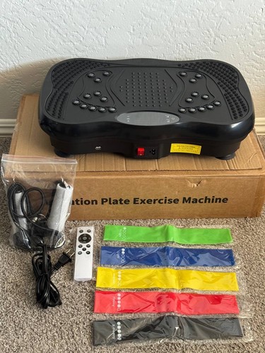 Vibration plate exercise - plate,