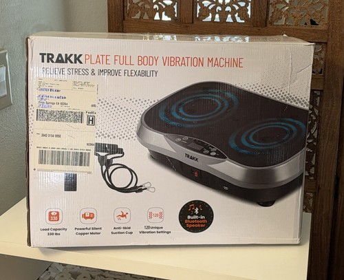 Trakk plate vibration - vibration, machine