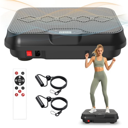Vibration plate exercise - vibration,