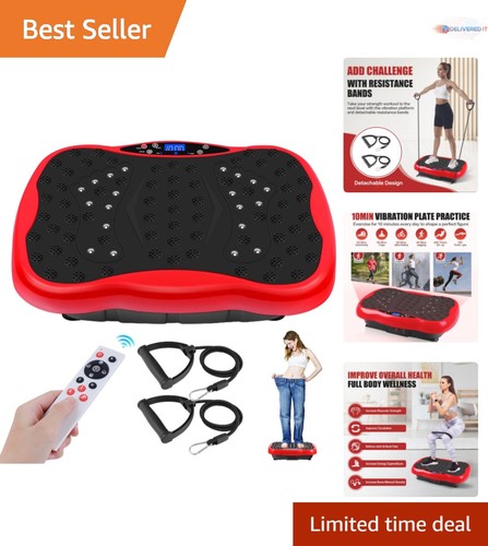 Vibration plate exercise - plate,