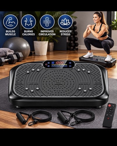 Vibration plate exercise - plate,