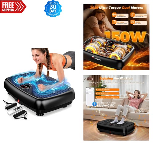 Muscle toning vibration - vibration, plate