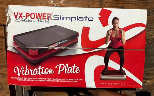 Power simpliplate vibration - vx-power,