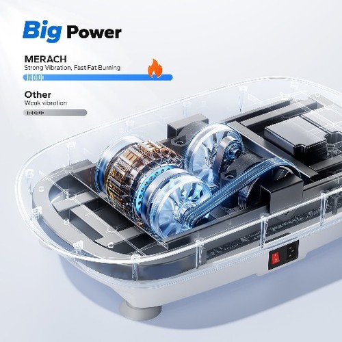 Vibration plate quiet - vibration,