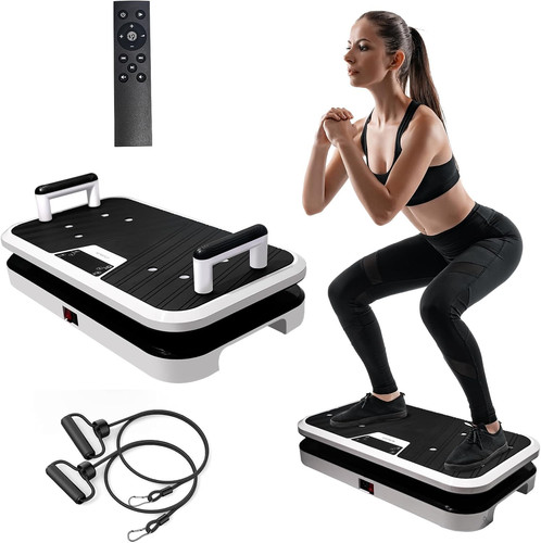 Vibration plate exercise - vibration,