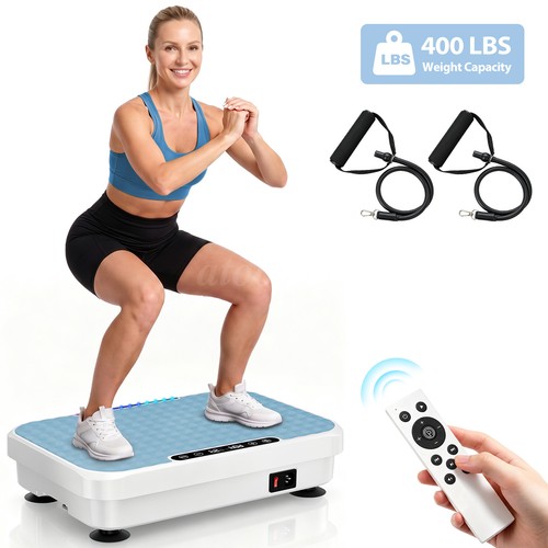 Vibration plate exercise - plate,