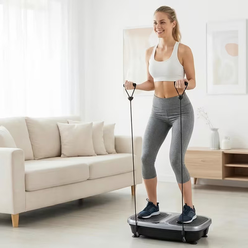 Vibration plate exercise - vibration,