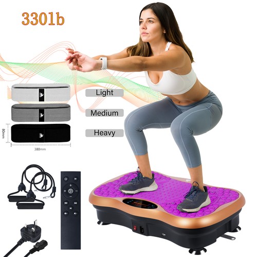 Vibration plate exercise - plate,