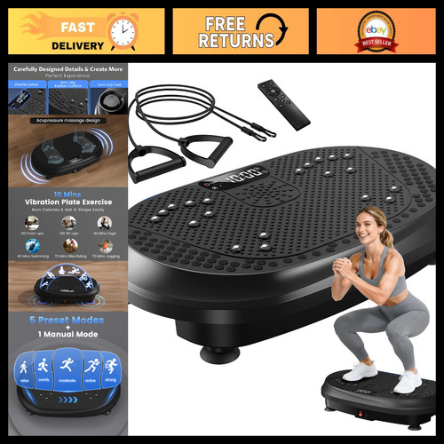 Vibration plate exercise - vibration,