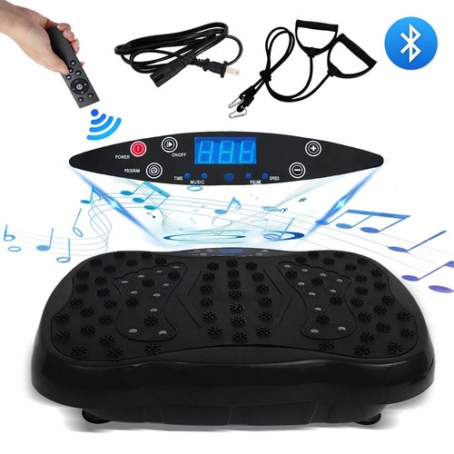 Vibration plate exercise - plate,