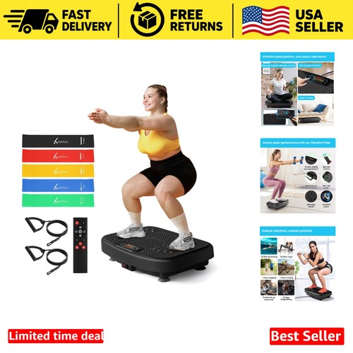 Vibration plate exercise - plate,