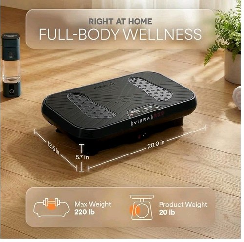 Vibrared vibration plate - vibrared,