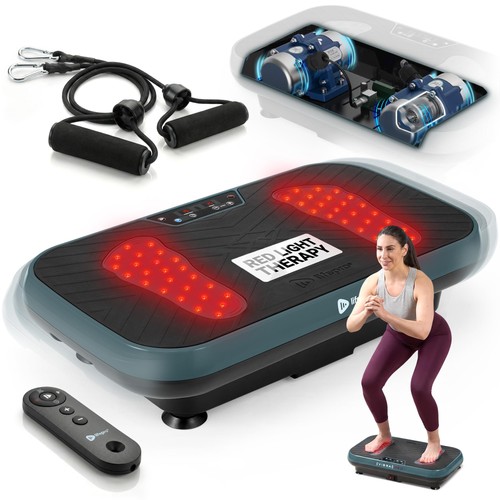 Vibration plate red light - vibration,