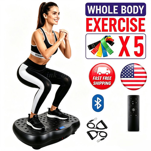 Vibration plate exercise - vibration,