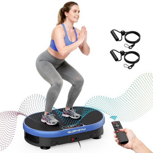 Vibration plate exercise - plate,