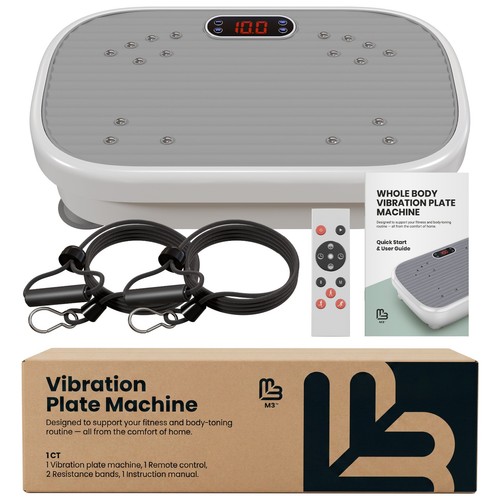 Vibration plate exercise - vibration,