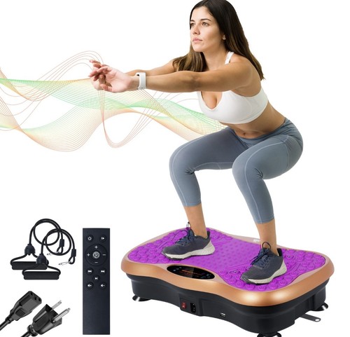 Vibration plate exercise - plate,