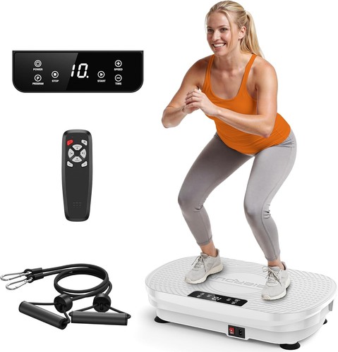 Vibration plate exercise - plate,