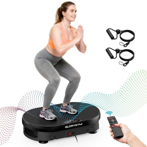 Vibration plate exercise - plate,