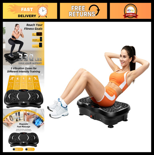 Vibration plate machine - vibration,